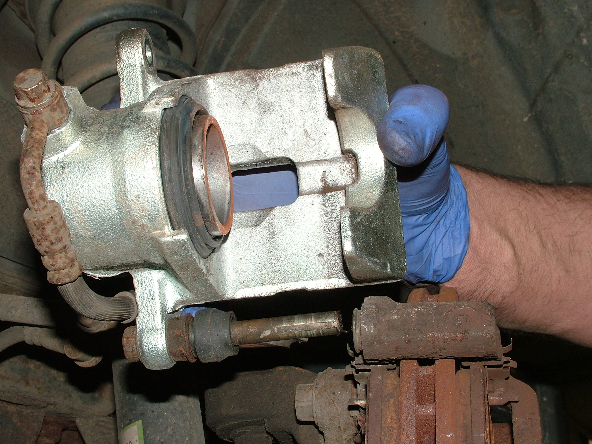 How To Change a Brake Caliper Haynes Manuals